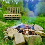 Dom Nad Stryszawka Z Balia I Sauna - Wypoczynkowy Na Wylacznosc Gerendaház *