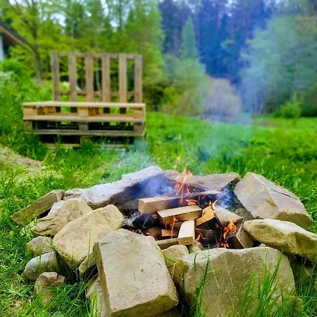 Dom Nad Stryszawka Z Balia I Sauna - Wypoczynkowy Na Wylacznosc Jaktstuga *