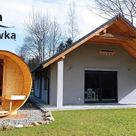 Dom Nad Stryszawka Z Balia I Sauna - Wypoczynkowy Na Wylacznosc 山林小屋 *