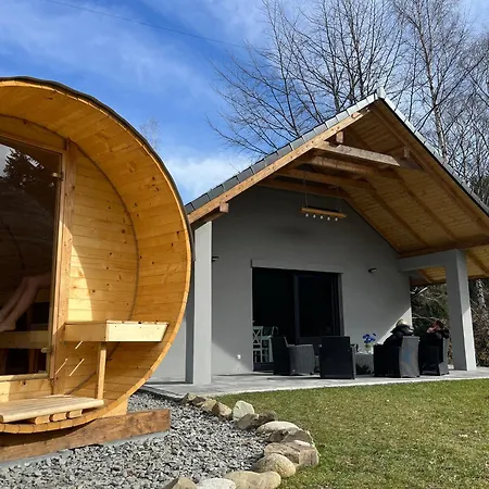 山林小屋 Dom Nad Stryszawka Z Balia I Sauna - Wypoczynkowy Na Wylacznosc