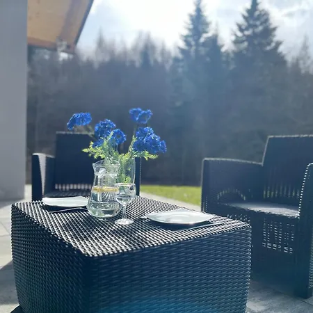 Dom Nad Stryszawka Z Balia I Sauna - Wypoczynkowy Na Wylacznosc 山林小屋 Stryszawa