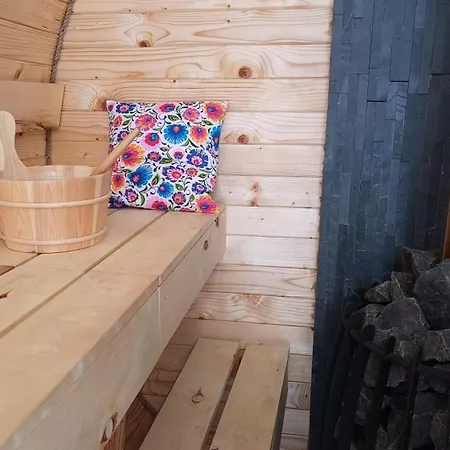 Dom Nad Stryszawka Z Balia I Sauna - Wypoczynkowy Na Wylacznosc