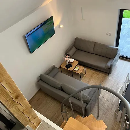 Dom Nad Stryszawka Z Balia I Sauna - Wypoczynkowy Na Wylacznosc 山林小屋 Stryszawa