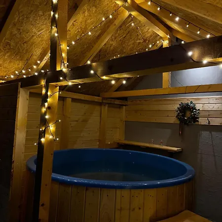 Dom Nad Stryszawka Z Balia I Sauna - Wypoczynkowy Na Wylacznosc Stryszawa