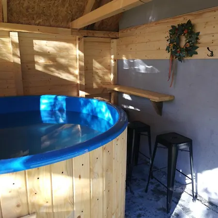 山林小屋 Dom Nad Stryszawka Z Balia I Sauna - Wypoczynkowy Na Wylacznosc