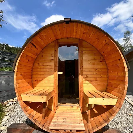山林小屋 Dom Nad Stryszawka Z Balia I Sauna - Wypoczynkowy Na Wylacznosc *