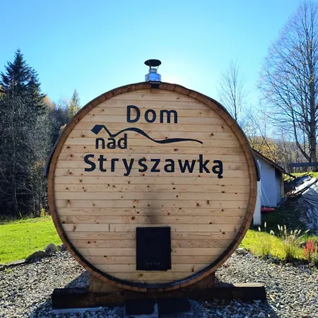 Dom Nad Stryszawka Z Balia I Sauna - Wypoczynkowy Na Wylacznosc 山林小屋
